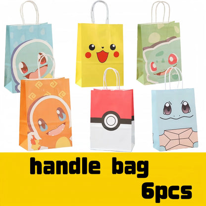 Cartoon Birthday Party Supplies – Tableware & Decorations Set