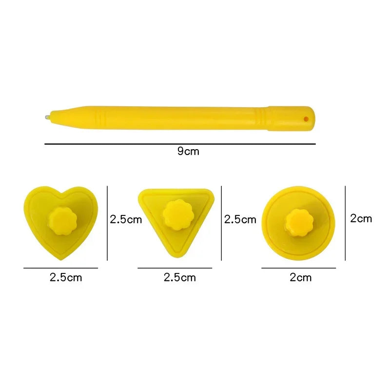 Magnetic Drawing Board for Kids – Educational Doodle Toy