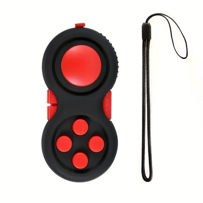 Fidget Pad with 8 Functions Sensory Fidget Controller Toy