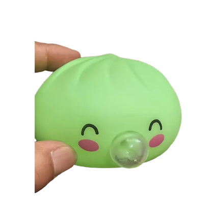 Dumpling Squishy Fidget Toy