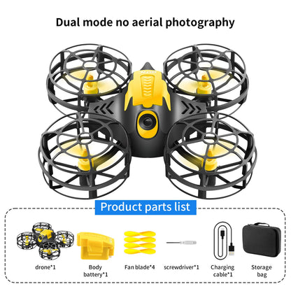 Mini RC Drone with 3D Flips, Headless Mode and Altitude Hold