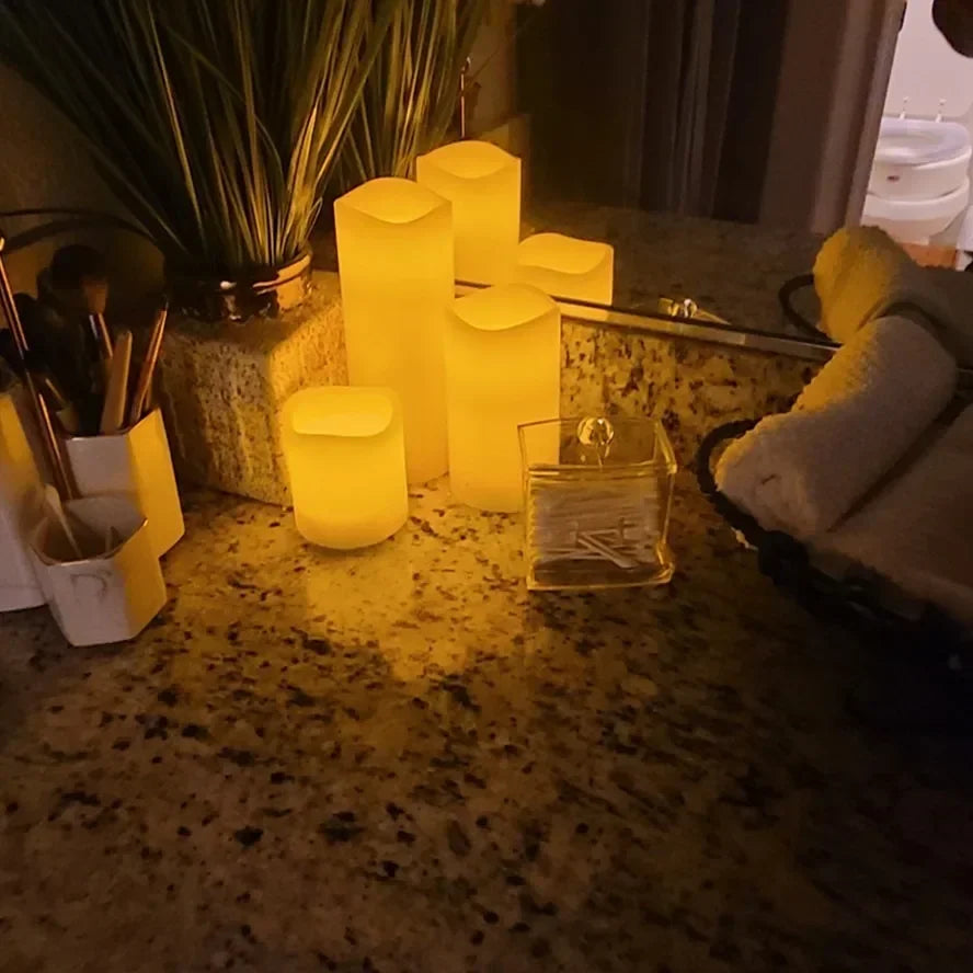 LED Candles – Battery Operated Decorative Lights