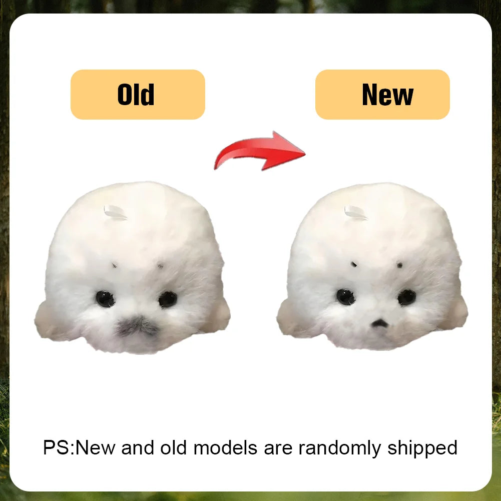 Seal Plush Keychain