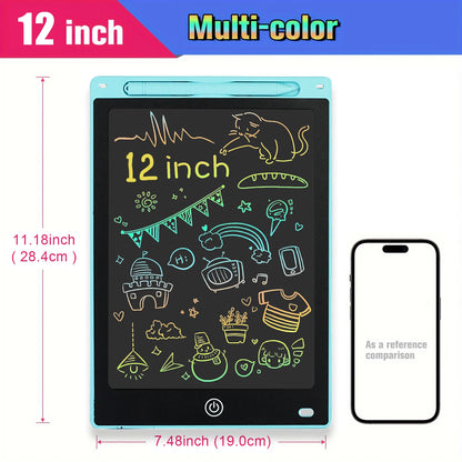 12 Inch LCD Writing Tablet – Electronic Drawing & Writing Board