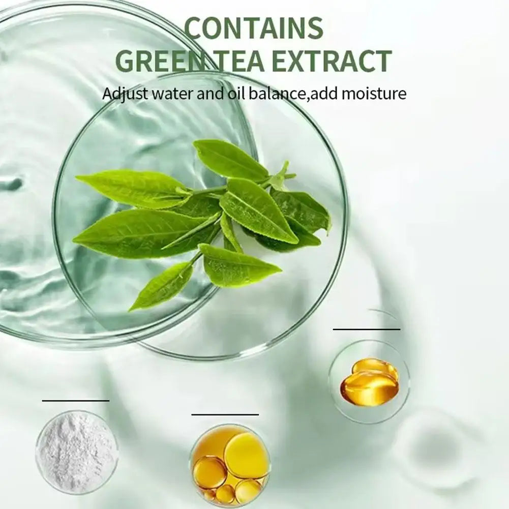Green Tea Clay Mask Stick Pore Cleansing Facial Mask 40g