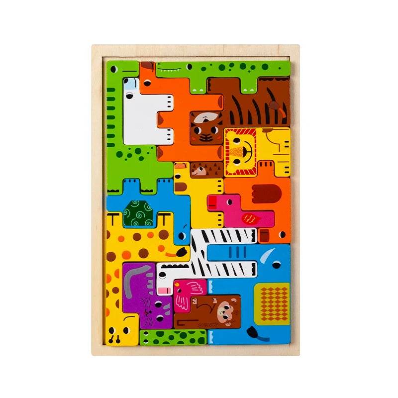 Wooden Animal Puzzle