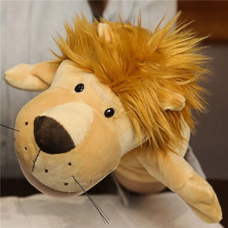 Hand Puppet – Plush Cartoon Toy for Kids and Family Play