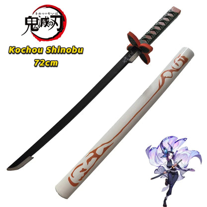 EVA Katana Prop – 72cm Unbladed Cosplay Sword Replica