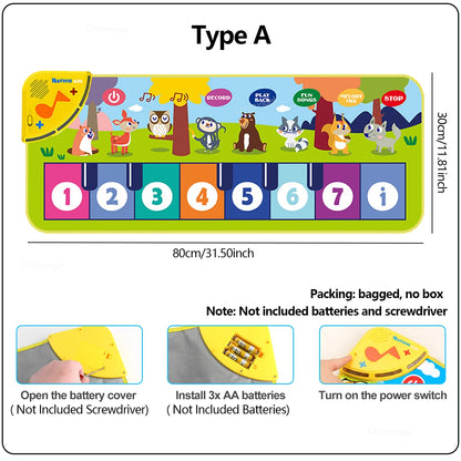 Piano Mat for Kid