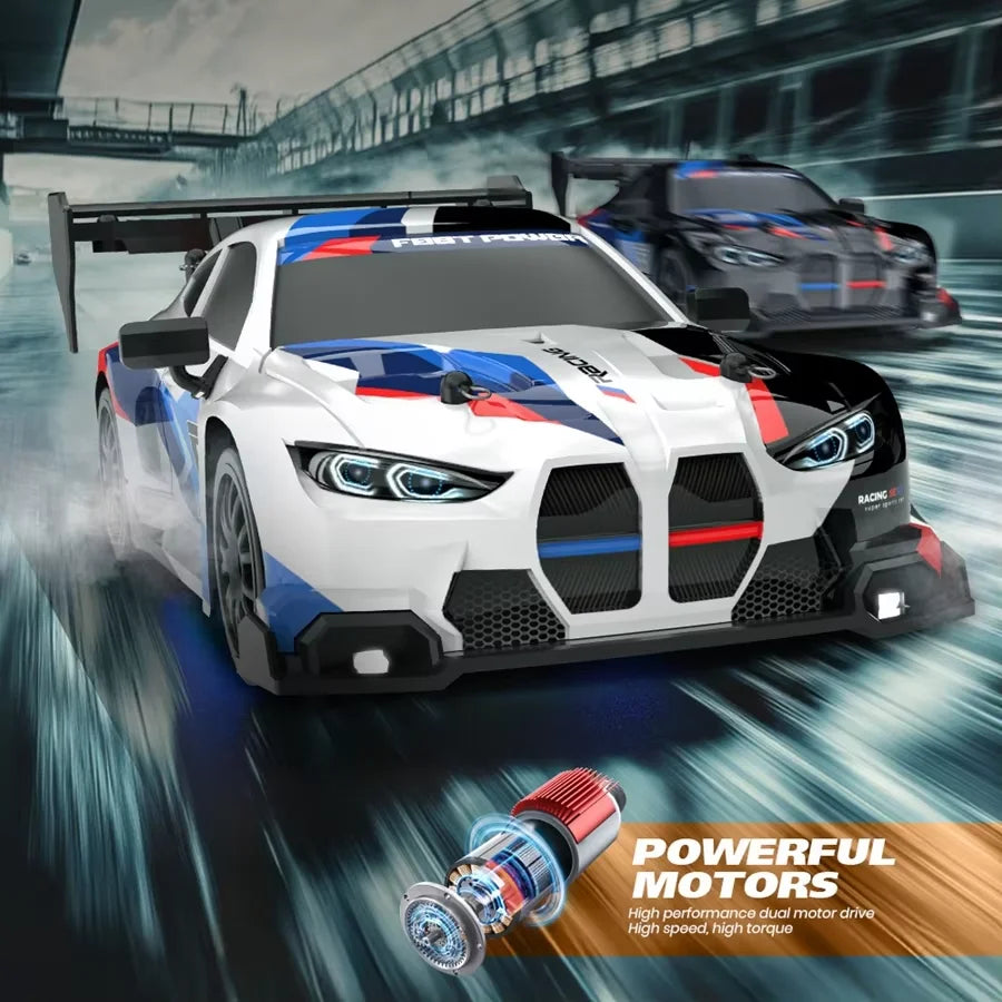 RC Drift Car – 1:24 4WD Remote Control Racing Vehicle