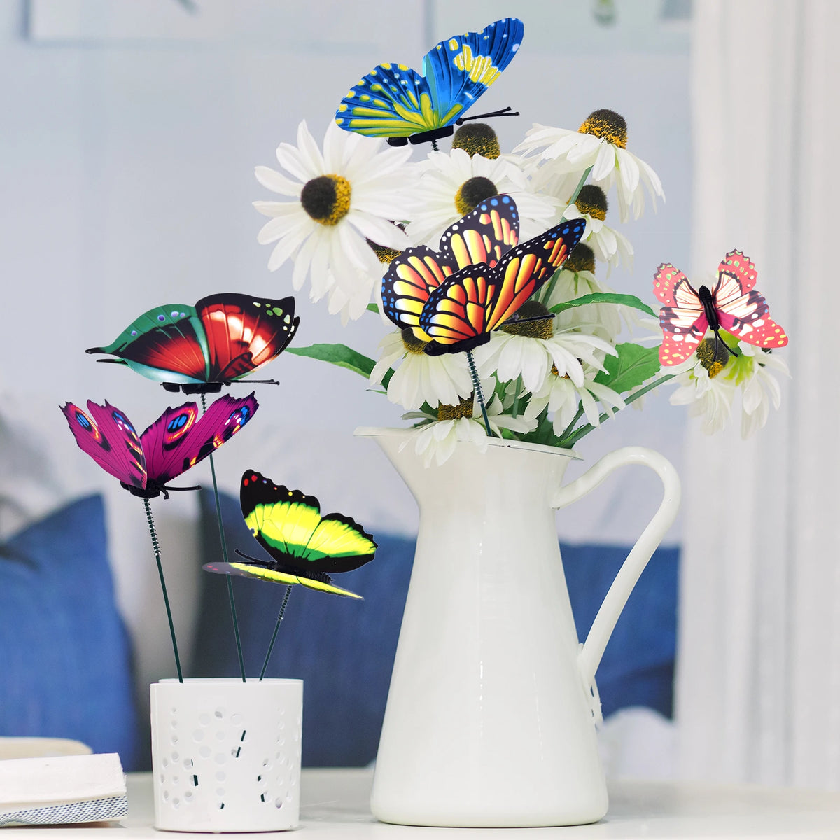 Self-Watering Globes, 5-Pack Bird-Shaped Automatic Plant Waterers