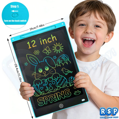 LCD Writing Tablet for Kids – Color Drawing Board 8.5-16 Inch