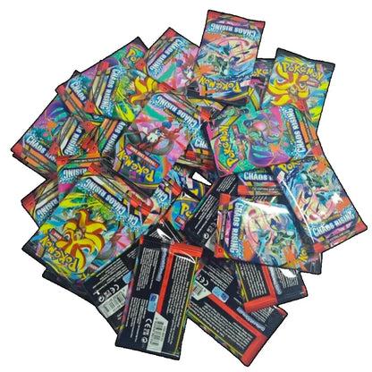 English Trading Card Booster Pack – Sealed Collectible Game Cards