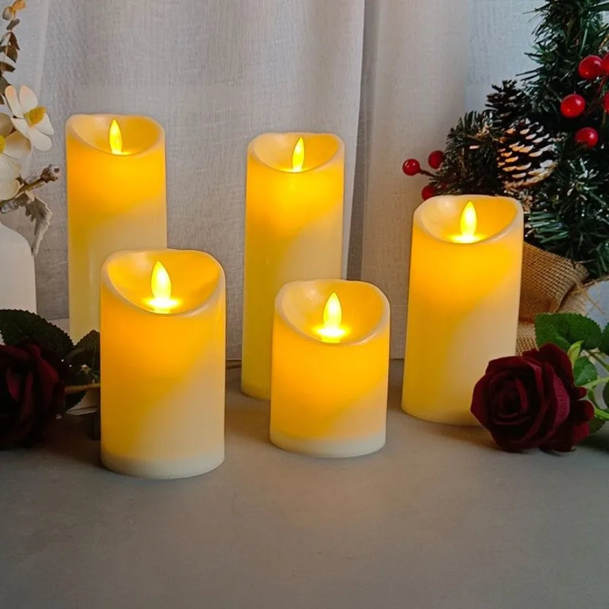 LED Candles – Battery Operated Decorative Lights