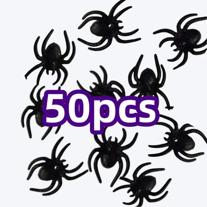 Fake Cockroach Prank Toys – 50-Piece Realistic Insect Set