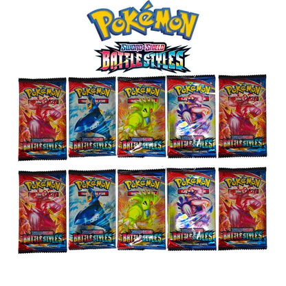English Trading Card Booster Pack – Sealed Collectible Game Cards
