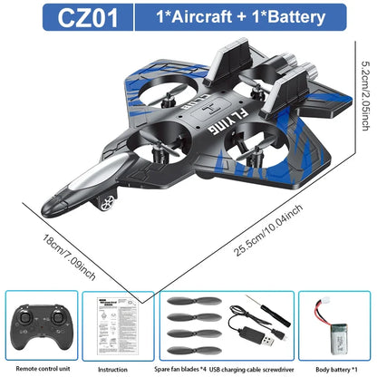 EPP Foam RC Stunt Glider Airplane with Remote Control