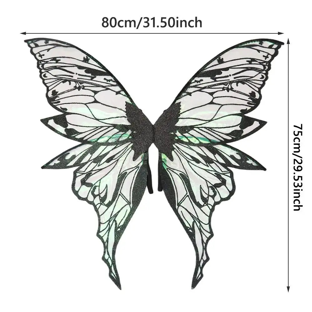 Fairy Wings Costume – Sparkling Fantasy Wings for Adults & Kids