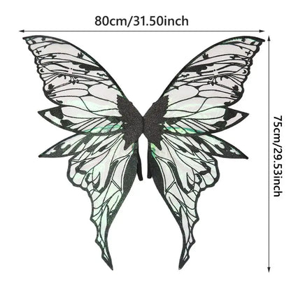 Fairy Wings Costume – Sparkling Fantasy Wings for Adults & Kids