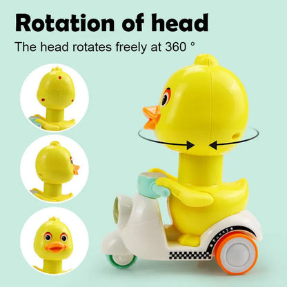 Duck Push Car Toy