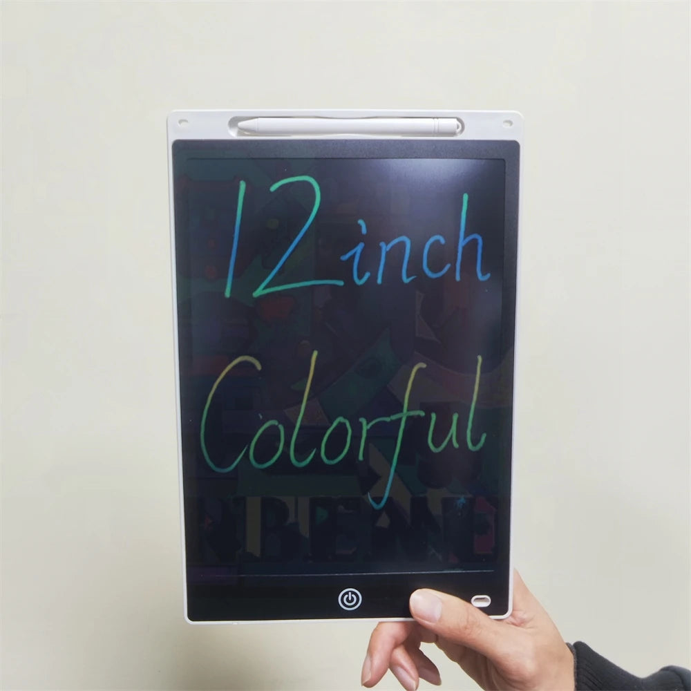8.5/10/12 Inch LCD Writing Tablet for Kids – Electronic Drawing Board