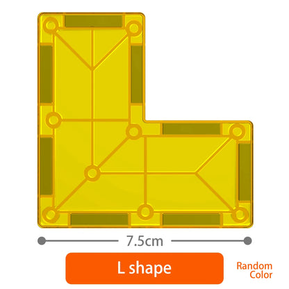 Magnetic Building Blocks