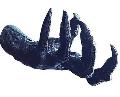 Gothic Hand Wall Hanger – Resin Witch Statue & Wall Decor