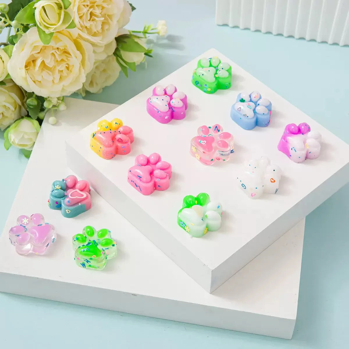 Cat Claw Fidget Toy – Cute Colorful Party Favor