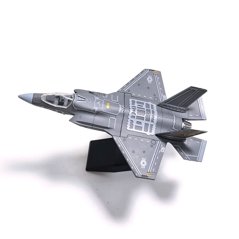 DIY Military Aircraft Model Building Kit – 1:72 Scale