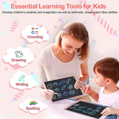 6.5/8.5/10/12/16 Inch LCD Writing Tablet Electronic Drawing Board Doodle Sketchpad Handwriting Pad Toys for Kids Birthday Gifts