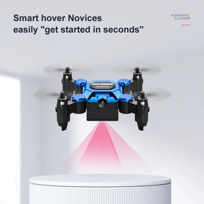 Mini Folding Camera Drone with 4K HD Video Recording