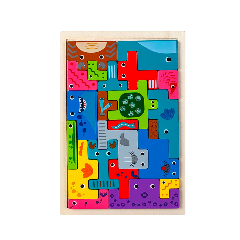 Wooden Animal Puzzle