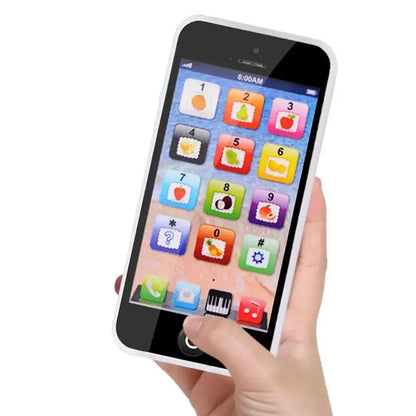 Kids Toy Phone – Educational Musical Phone with Light & Sound