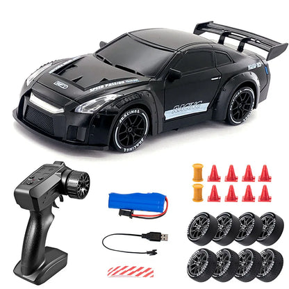 RC Drift Car – 1:24 4WD Remote Control Racing Car