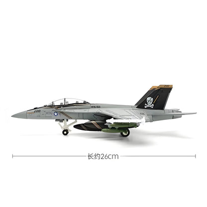 1:72 Scale Fighter Jet Model – Plastic Aircraft Collectible