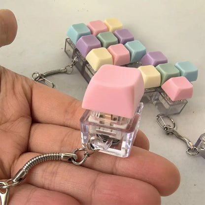 Keyboard Fidget Keychain