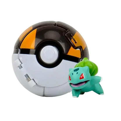 Anime Figure with Ball – Mini PVC Collectible Model Toy