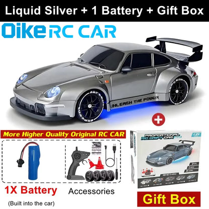 RC Drift Car – 1:24 4WD Remote Control Racing Car