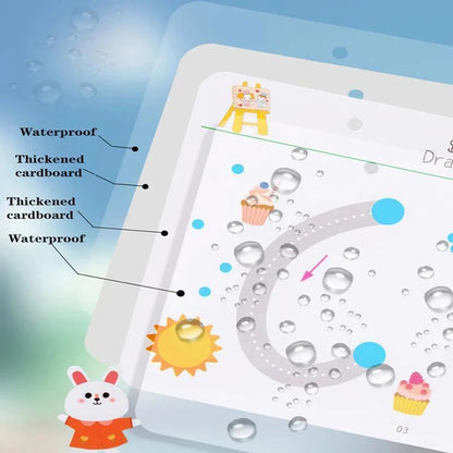 Tracing Workbook – Toddler Pen Control Writing & Drawing Practice Book