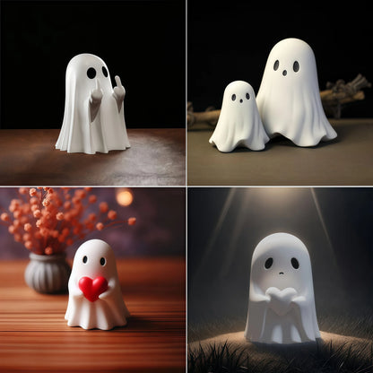 Halloween Ghost Statue