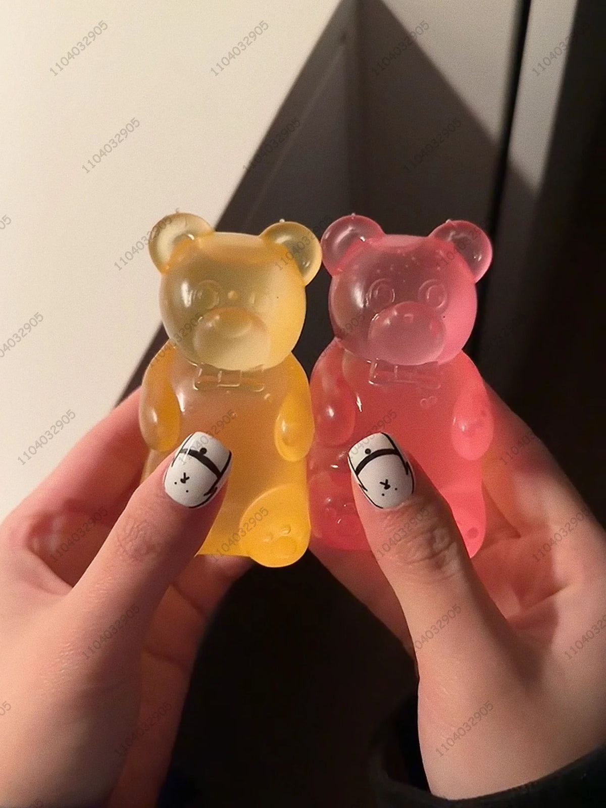 Gummy Bear Squeeze Toy