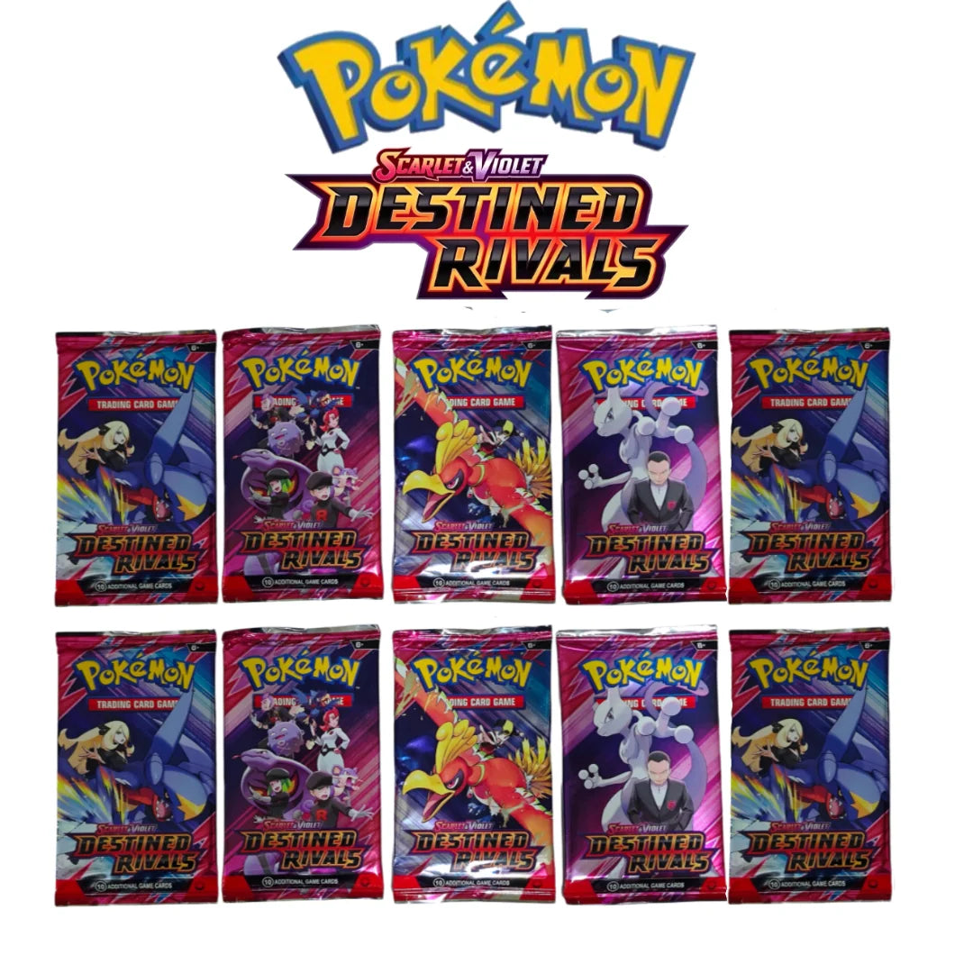 English Trading Card Booster Pack – Sealed Collectible Game Cards