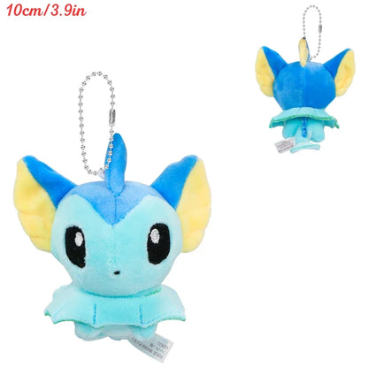 Eevee Umbreon Sylveon Espeon Vaporeon Plush Toys Keychain Sylveon Espeon Duskull Haunter Flareon Stuffed Peluche Doll Gifts Kids