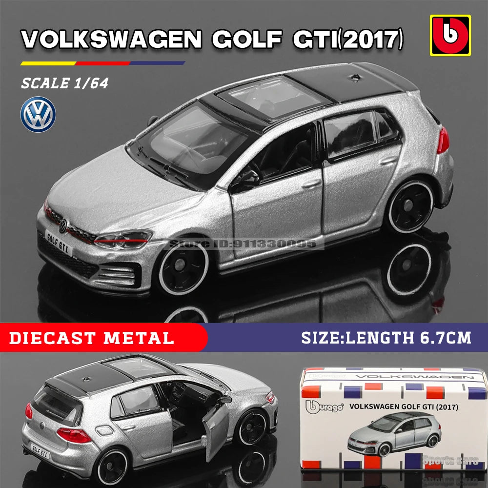1:64 Diecast Car Model – Metal Scale Collectible for Display