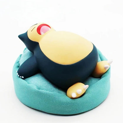 6 Piece Anime Figure Set – Mini PVC Sleeping Position Models
