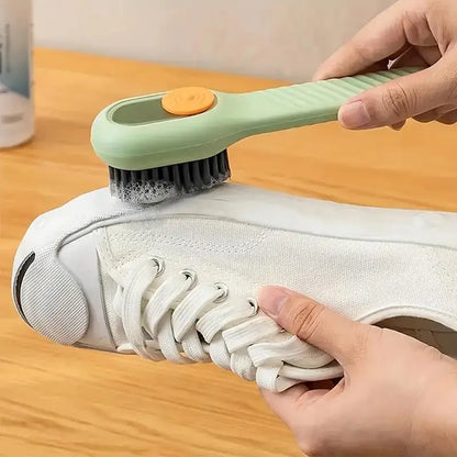 Liquid Shoe Cleaning Brush – Soft Bristle Scrub Brush