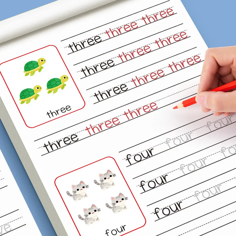 Handwriting Practice Workbook – Alphabet Tracing Book for Kids
