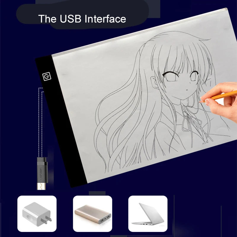 LED Drawing Board