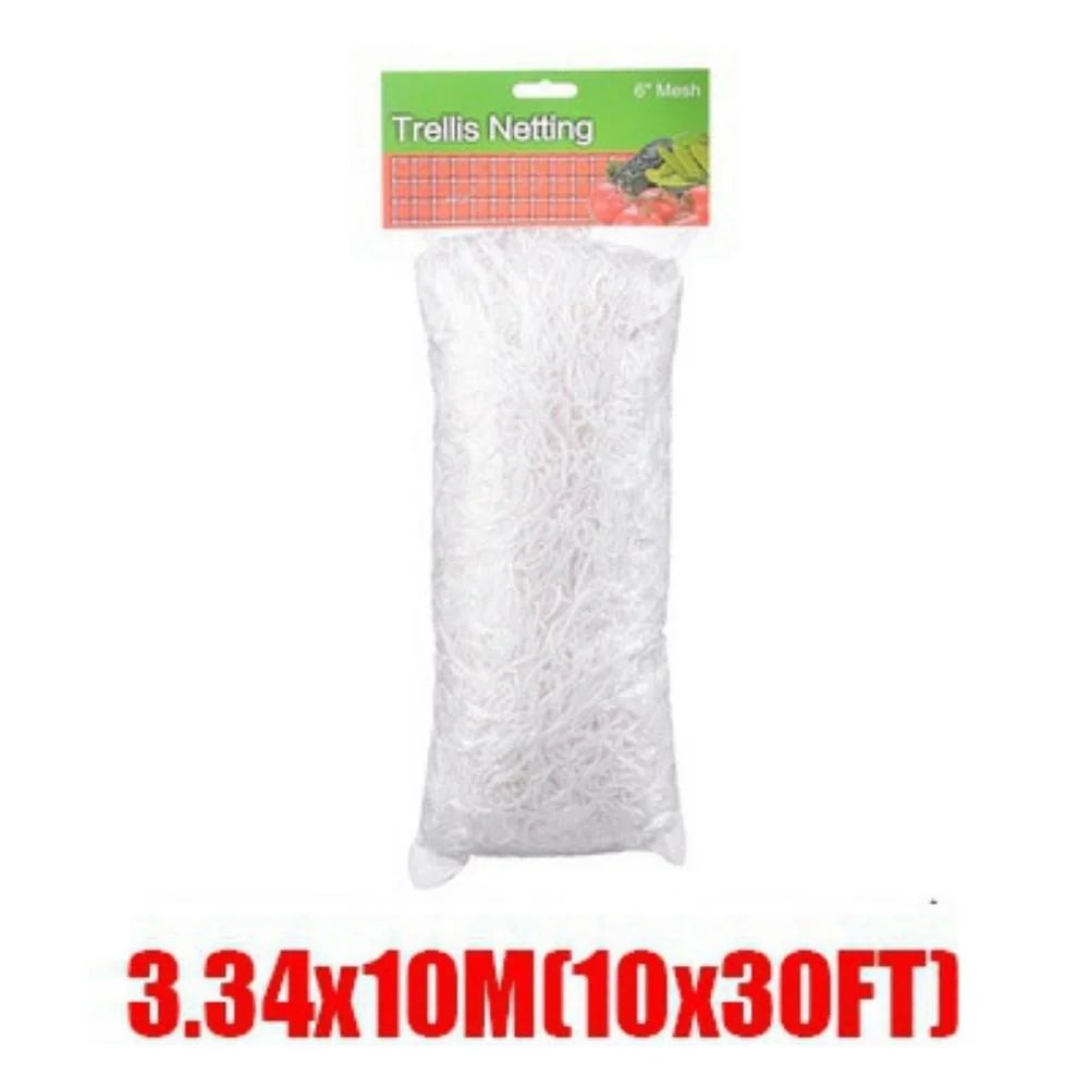 Plant Climbing Net – Garden Trellis Netting for Vining Plants