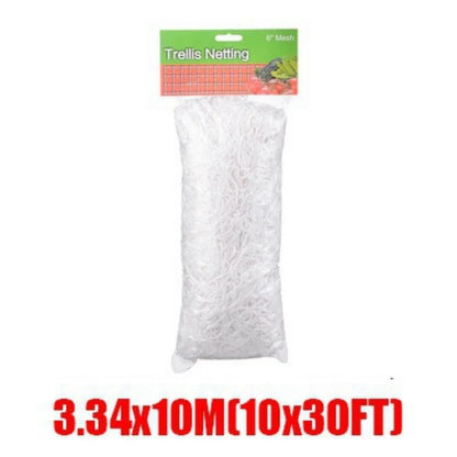 Plant Climbing Net – Garden Trellis Netting for Vining Plants
